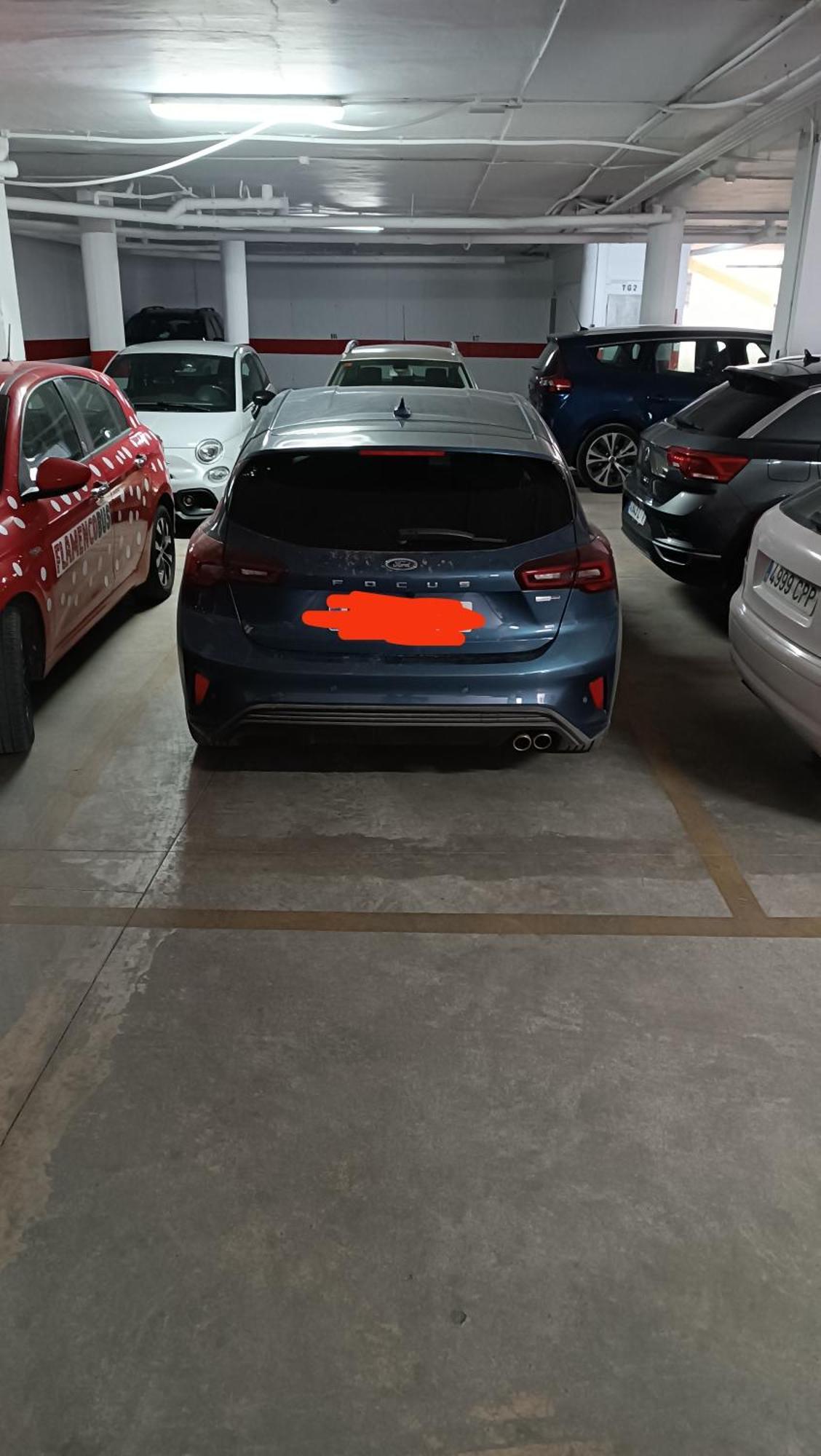 Apartment Sherryflat Neira - Parking